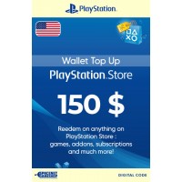 PSN Card $150 USD [US]